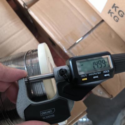 Good price 8.908 G/Cm3 Density Purity Nickel Wire For Precise And Accurate Industrial Processes online