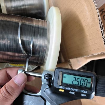 Good price 0.025MM Pure Nickel Metal Wire High Durability online