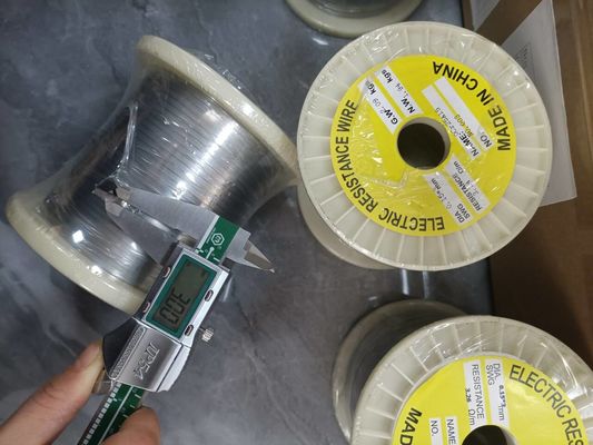 Good price High-performance NiCr alloy wire: combining excellent corrosion resistance and high tensile strength online