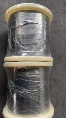 Good price Nickel-Chromium Alloy Flat Wire – 8.9 g/cm³ Density for Heating Elements online