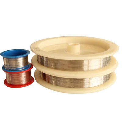 Good price None Jacket Alloy Thermocouple Bare Wire 0.3mm For Industrial Applications online
