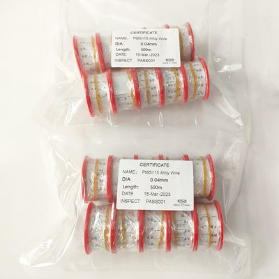 Good price 2.0-150mm Width Alloy Thermocouple Bare Wire For Industrial Temperature Measurement online