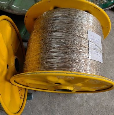 Good price J Type Thermocouple Cable 0.7mm Diameter Single / Stranded Conductor For Accurate Temperature Measurement online