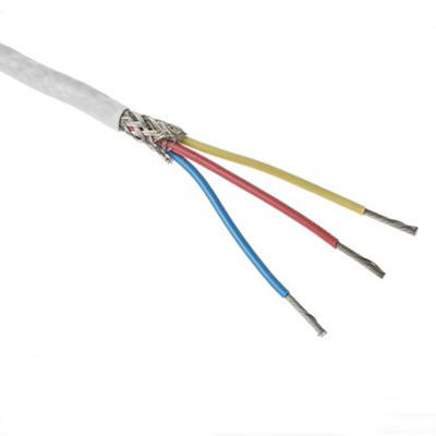 Good price Shielding Braid Thermocouple Compensation Cable Type J K T E S For Temperature Environments online