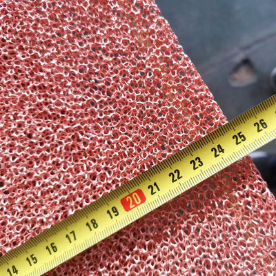 Good price Customizable Porous Copper Foam Sheet 0.5-25mm Thickness online