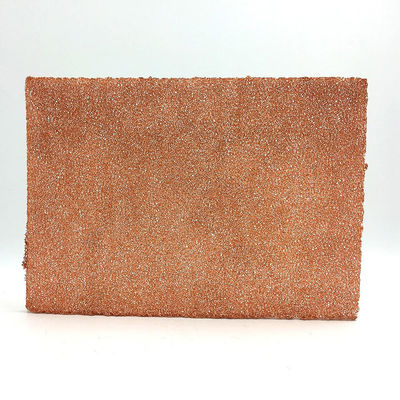 Good price Customizable 80µM-40mm Porous Copper Foam Cu Metal Foam online