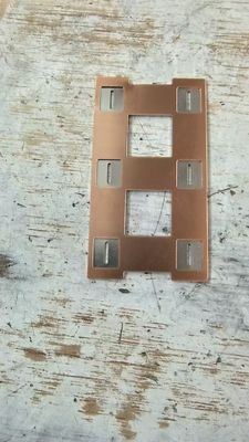 Good price UNS C71500 70/30 Copper Nickel Busbar Reliable Conductivity for Power Distribution online