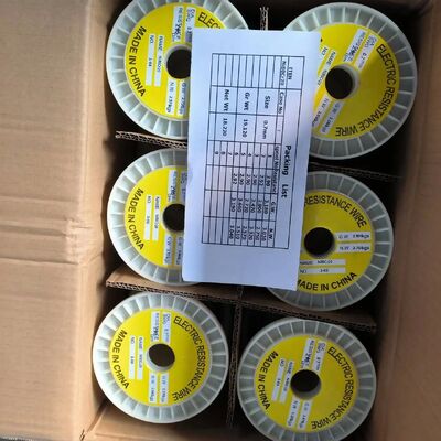 Good price High-Performance Cr20Ni80 Resistance Wire for Water Splitting Hydrogen Generation online