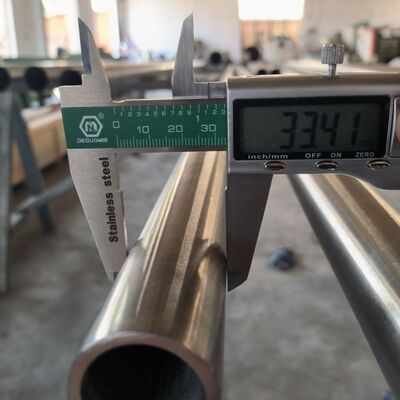 Good price Non Magnetic Polished High Temperature Nickel Alloy Tube High Strength online