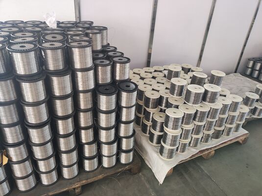 Good price Solid High Purity Nickel Wire – Ideal for Industrial Applications online