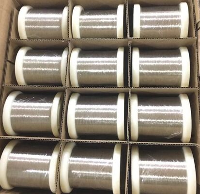 Good price 99.9% Nickel Wire Supplier | 0.025mm Fine Wire from a 20-Year Nickel Mill online