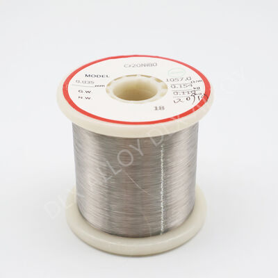 Good price High-Performance Cr20Ni80 Resistance Wire for Water Splitting Hydrogen Generation online