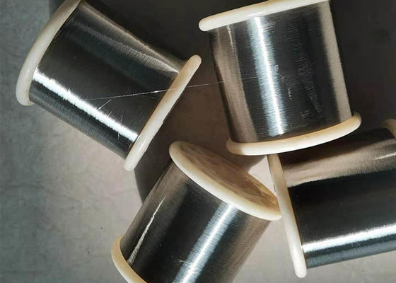 Good price 0.025-10mm Pure Nickel Wire with 1435-1445℃ Melting Point for Industrial Use online