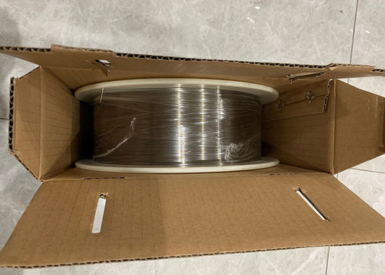 Good price 1.6/2.0mm TiO2 Thermal Spray Wire With 0Cr25Al5Mo4 online