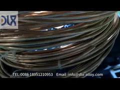 Solid High Purity Nickel Metal Alloy Wire For Industrial Applications
