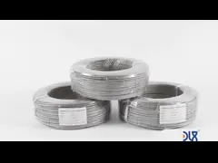 High-Temperature Fiberglass Thermocouple Compensation Cable 7×0.3mm 1 Pair