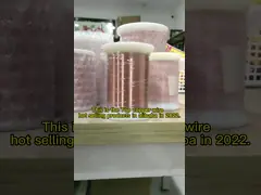Variable Surface Finish High Temperature Wire Mesh / Insulated Copper Wire For TiO2 Coating